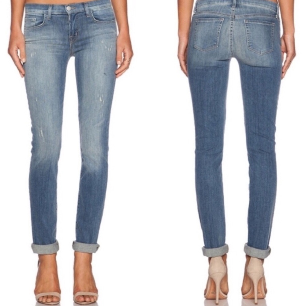 NEVER WORN! J.Brand “Jude” Skinny Jeans